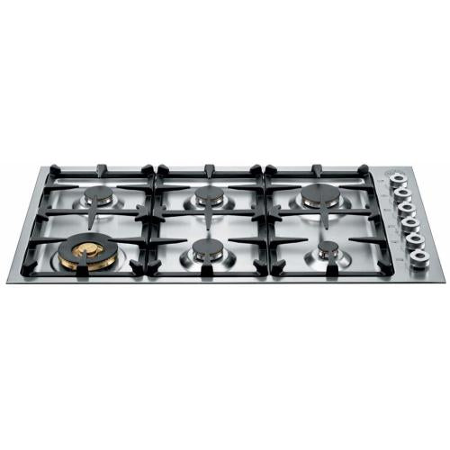 Bertazzoni QB36600X Professional Series 36 Inch Gas Cooktop with 6 Sealed Burners