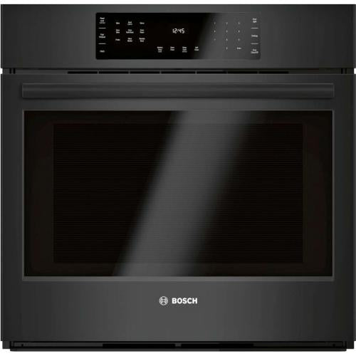 Bosch HBL8463UC/02 800 Series Single Wall Oven 30'' Black