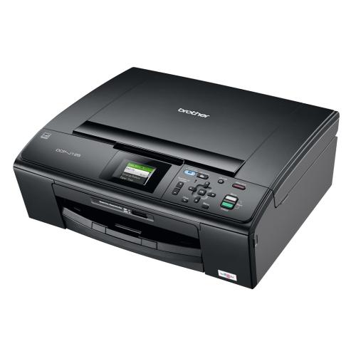 Brother DCPJ125 Compact Inkjet All-In-One For Home Or Student Use