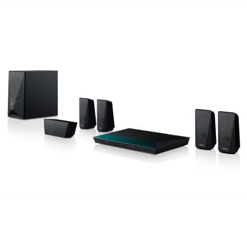 Sony BDVE3100 Blu-ray Home Theater System with Bluetooth