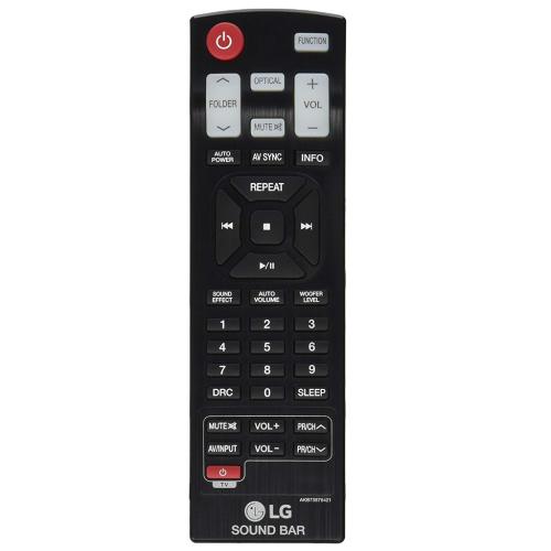 LG Soundbar Remote Control Akb735 - AKB73575421