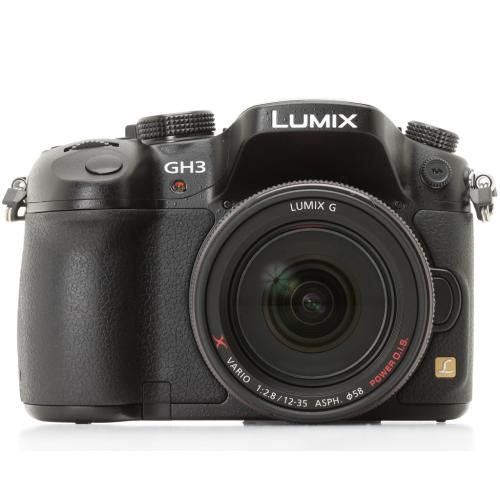 Panasonic DMCGH3K Digital Still Camera
