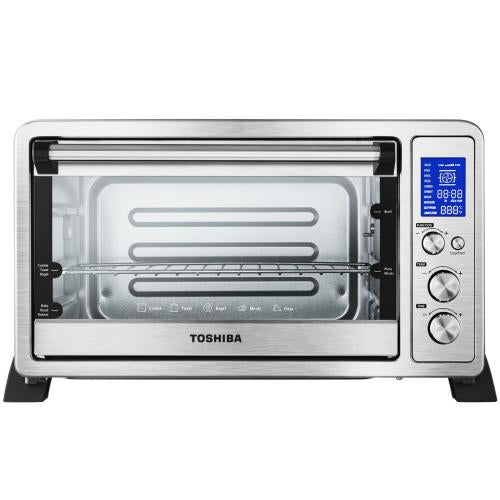 Toshiba WTRA25ASS Digital 6-Slice Convection Toaster Oven