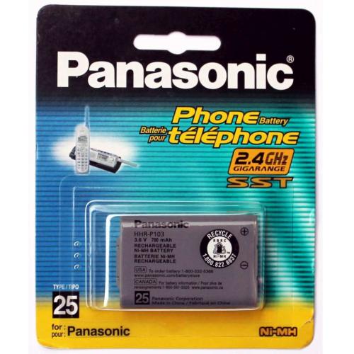 Panasonic Battery - HHR-P103A