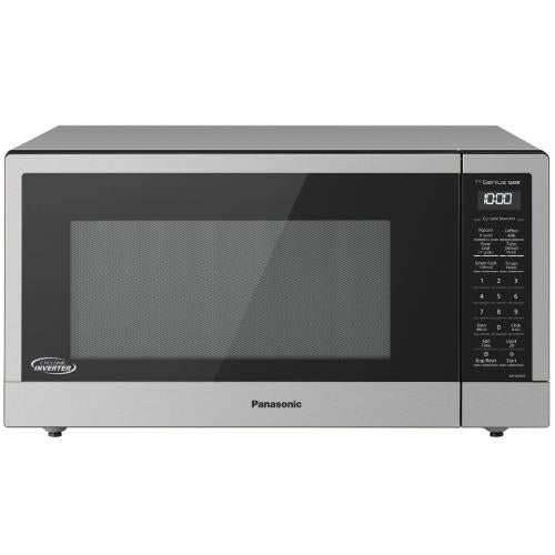 Panasonic NNSN76LS 1.6 Cu Ft Cyclonic Inverter Microwave Oven