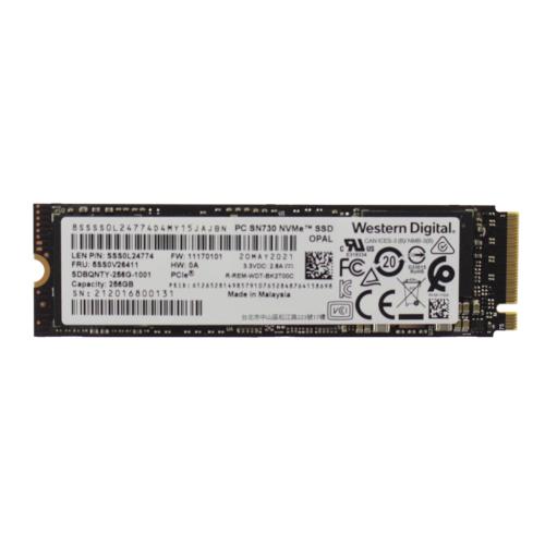 Lenovo 256G M.2 2280 Pcie3X4 Wd Opal - 5SS0V26411