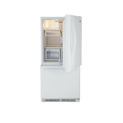 Haier HBQ18JADW :17.6 Cf Bottom Mount