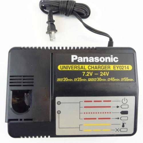 Panasonic Universal Battery Charger - EY0214B