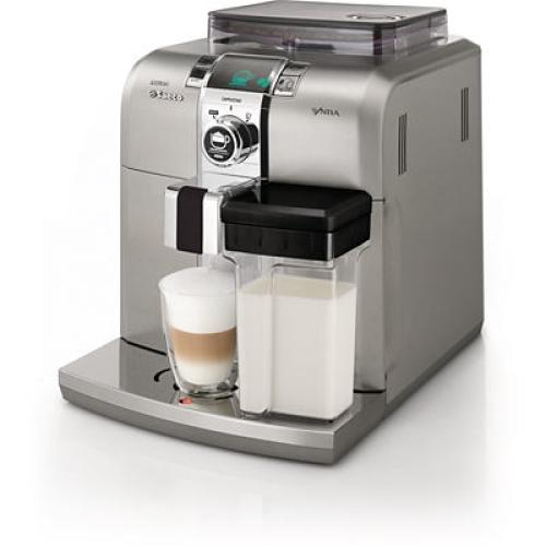 Saeco HD8838/03 Saeco Automatic Espresso Machine Integrated Milk Carafe Stai