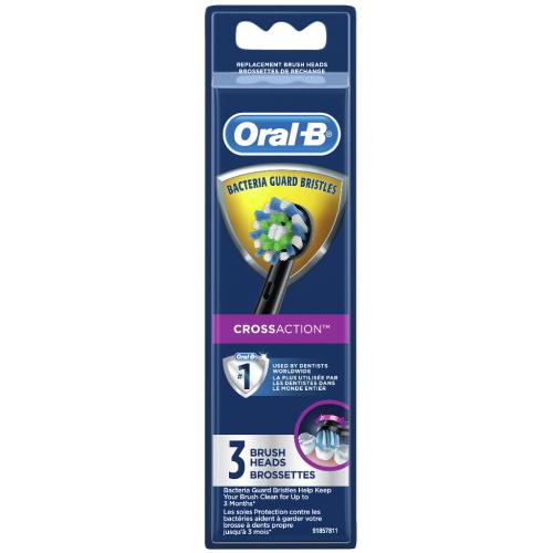 Oral-B Eb50-3 Crossaction Black - 80319643