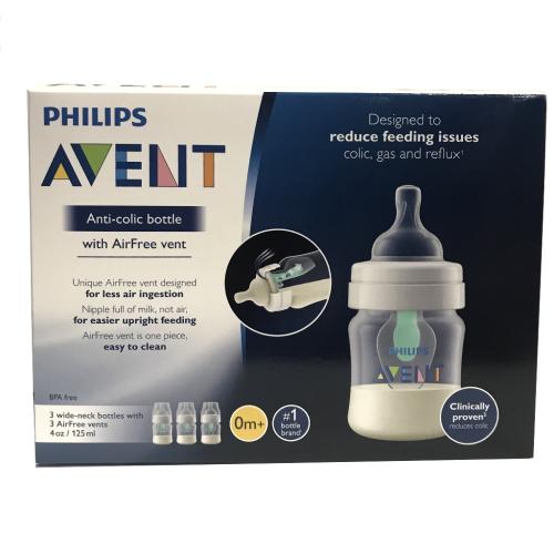 Avent Anti-Colic Bottle With Airfree - SCF400/34