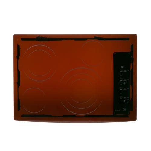 GE Glass Maintop Asm Bk - WB62T10567