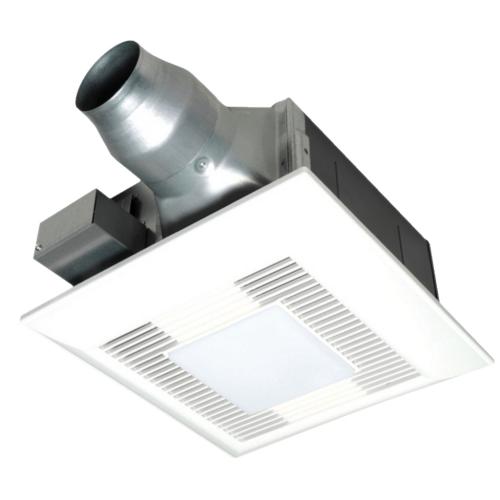 Panasonic FV0811VFL5 Whisperfit 80 Or 110 Cfm, Ceiling Mount Fan