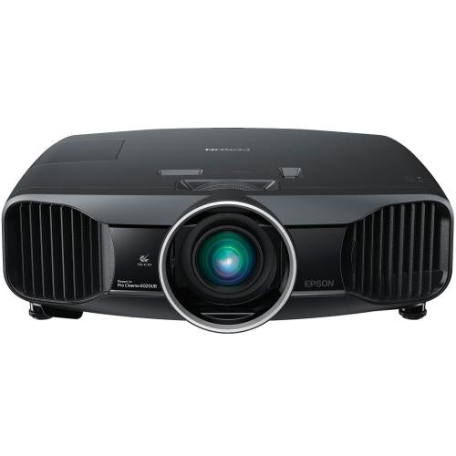 Epson PLPROCINEMA6020UB Powerlite Pro Cinema 3D 1080P 3Lcd Projector