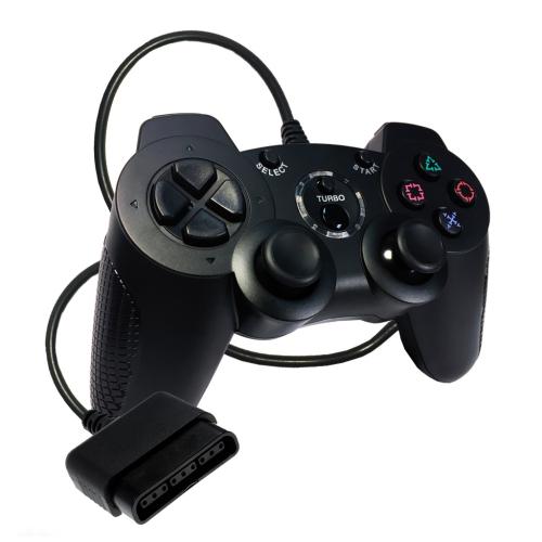 VIDEO GAMING Sony Ps2 Controller Solid Blac - OS-6756