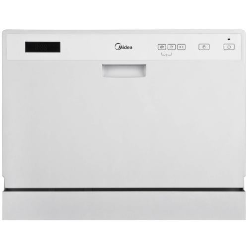 Midea MDC3602FSS3A 6-Place Setting Countertop Dishwasher
