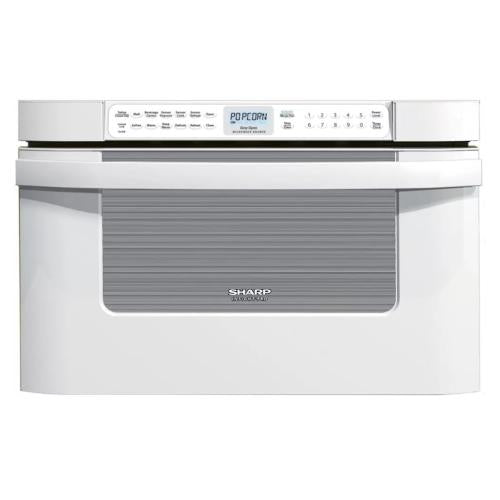 Sharp KB6524PW M/O Drawer
