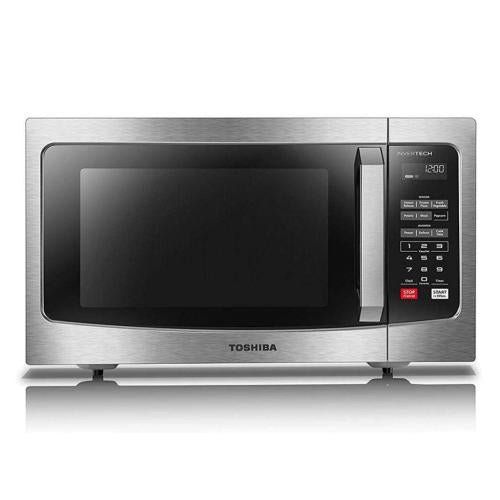 Midea EM245A5CSS 1.6 Cu.Ft Microwave Oven, Stainless Steel