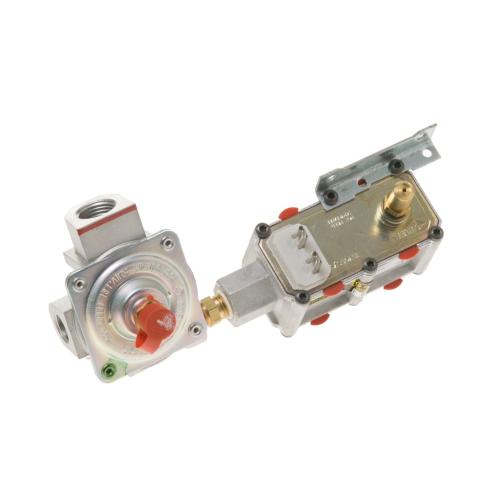 GE Range/Stove/Oven Valve And Pressure Regulator - WB19K10078