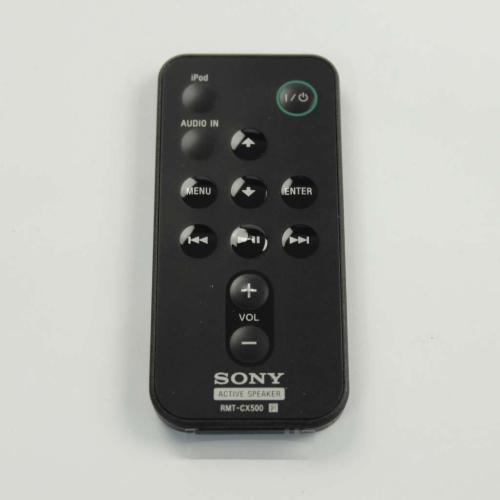 Sony Remote Control (Rmt-Cx500) . - 1-489-846-21
