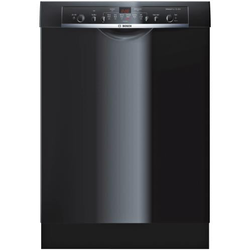 Bosch SHE3AR76UC/28 Ascenta® Dishwasher 24'' Black