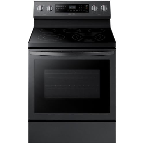 Samsung NE59N6630SG/AA 5.9 Cu. Ft. Freestanding Electric Range In Black Stainless Steel