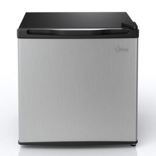 Midea WHS65LSS1FB Single Door 1.6 Cu. Ft. Compact Refrigerator