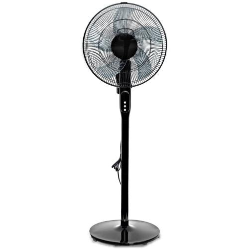 Midea PSPF18AR40B 16-Inch 12-Speed Adjustable Pedestal Fan