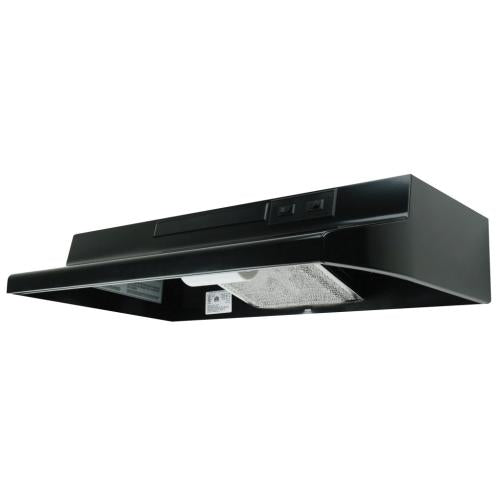 Air King AV1246 24-Inch Under Cabinet Convertible Range Hood With Light In B