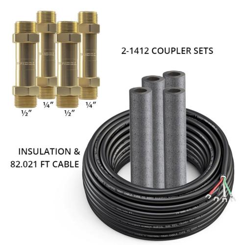 MRCOOL Diycoupler-14 + Diycoupler-12 - DIYCOUPLER-1412K75