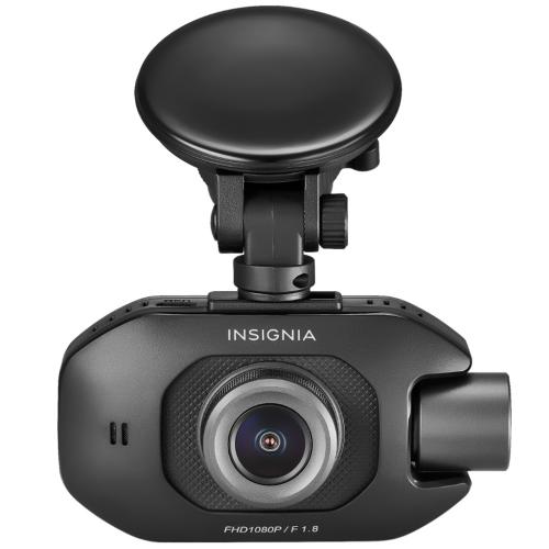 Insignia NSDCDCHH2 Front And Rear-Facing Camera Dash Cam - Black