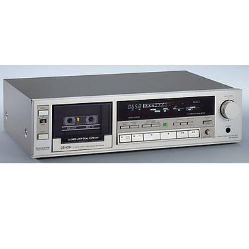 Denon DRM33 Dr-M33 - Stereo Cassette Tape Deck