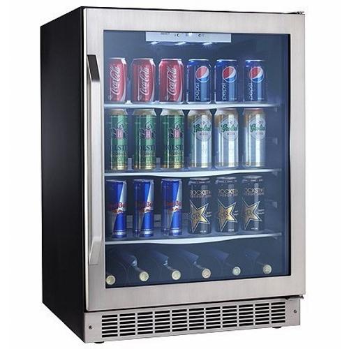 Silhouette DBC162BLSST Select Beverage Center 5.3 Cu. Ft.