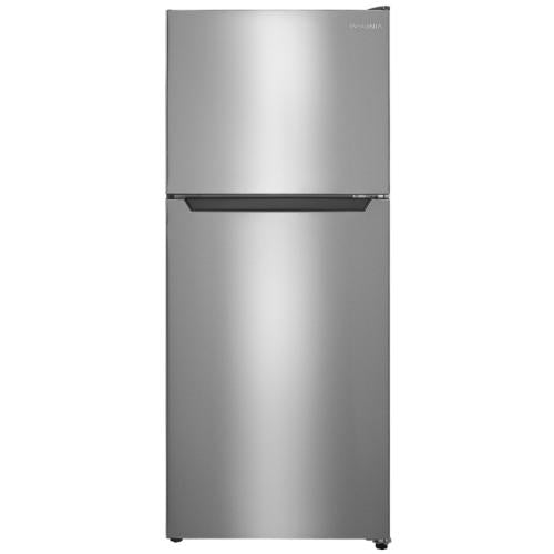Insignia NSRTM10SS0 10.5 Cu. Ft. Top-Freezer Refrigerator - Stainless Steel