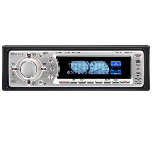 Sony CDXF7700 FM/AM Compact Disc Player