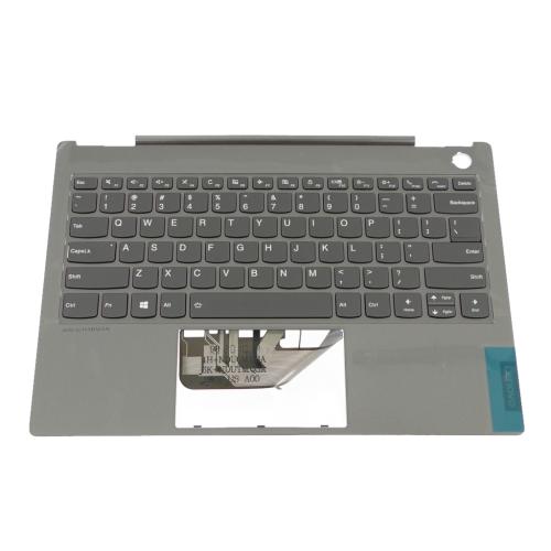 Lenovo Upper Caseasm_B Fp_Bl W/Kbbl U - 5CB0U43214