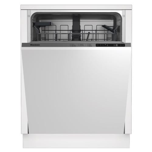 Blomberg 7658769580 24 Inch Tall Tub Dishwasher (Panel Ready) Dwt51600Fbi