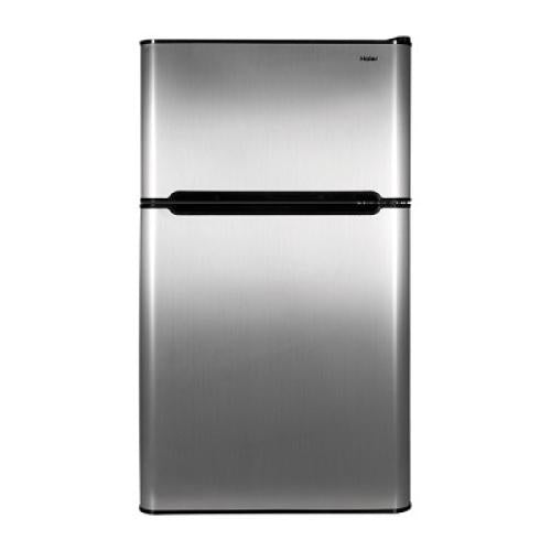Haier HNDE03VS 3.3 Cu. Ft. Compact Refrigerator/Freezer