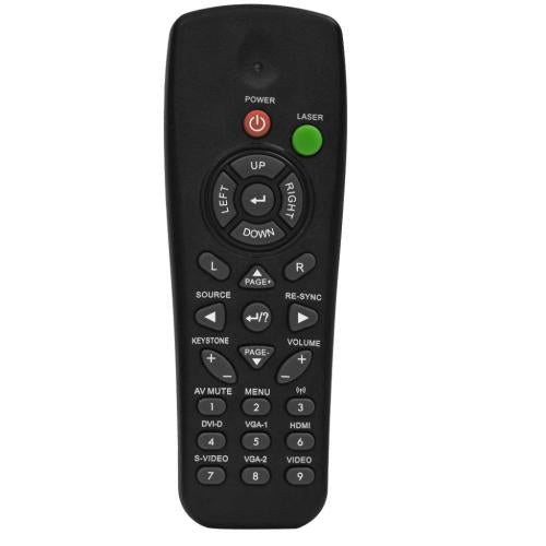 Optoma Remote Control With Laser And - BR-5029L