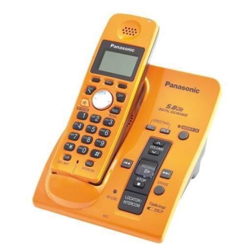 Panasonic KXTG6051/10 5.8G Phone W/1Hs-Cop