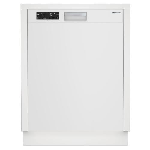 Blomberg 7616959571 24 Inch Full Console Dishwasher (White) Dwt28500W