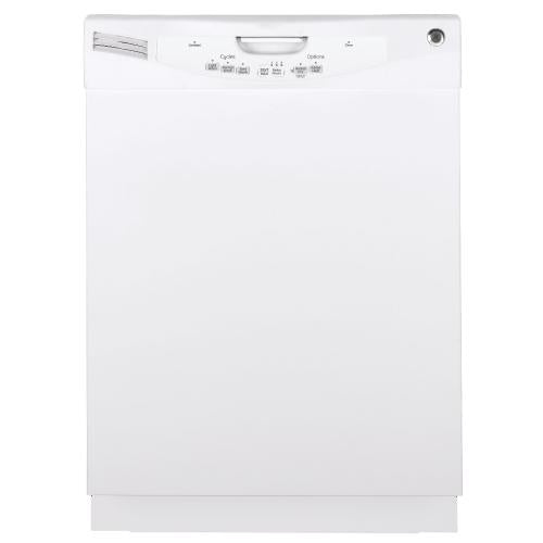 GE GLD4408R10WW Ge Tall Tub Built-In Dishwasher