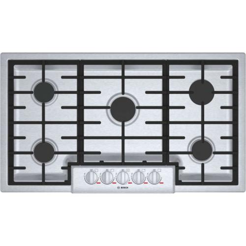 Bosch NGMP656UC/01 Benchmark® Gas Cooktop 36'' Stainless Steel