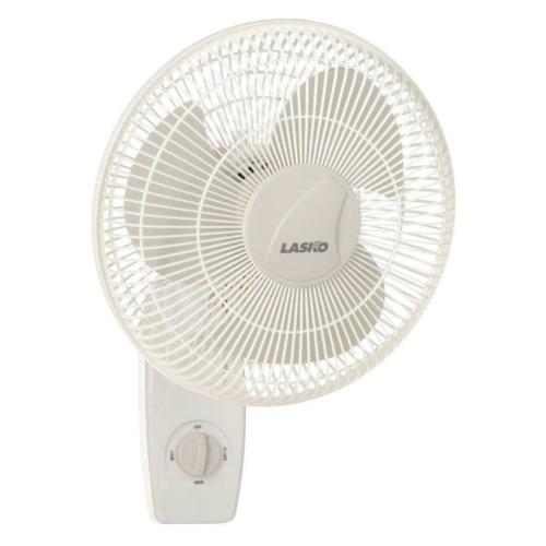 Lasko 3012 16-Inch Oscillating Wall-Mount Fan