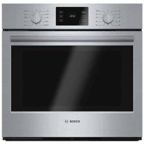 Bosch HBL5451UC/05 500 Series Single Wall Oven 30'' Stainless Steel