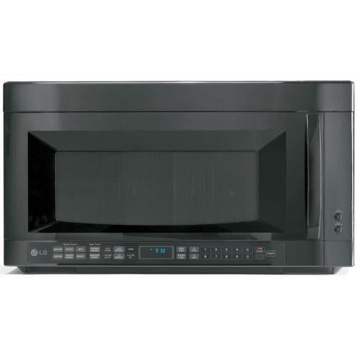 LG LMVM1935SB 30 Inch Over-the-Range Microwave w/ 1.9 Cu. Ft. Capacity, 1050 Cooking Watts & Sensor Cook Technology: Smooth Black