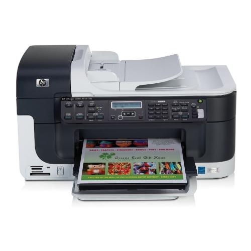 HP CB824A Officejet J6480 All-In-One Printer