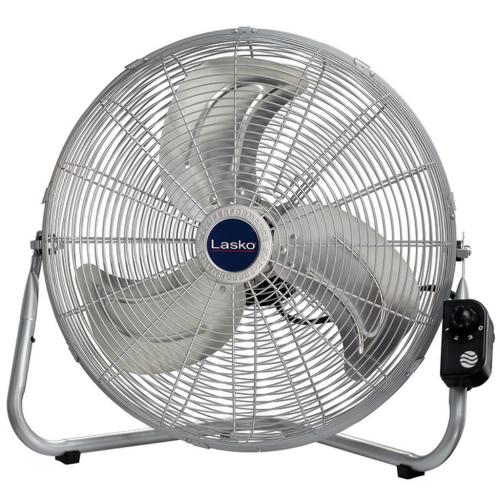 Lasko 2265QM Max Performance 20-Inch High Velocity Floor Or Wallmount Fan