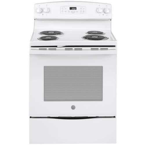 GE JB258DM1WW Jb258Dmww Free Standing Electric Range