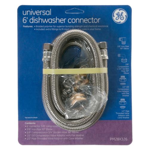 GE 6Ft Dishwasher Connector Kit W - PM28X326